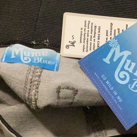 NWT Show Me Your Mumu Flare Jean High Waist Small - Picture 11 of 15